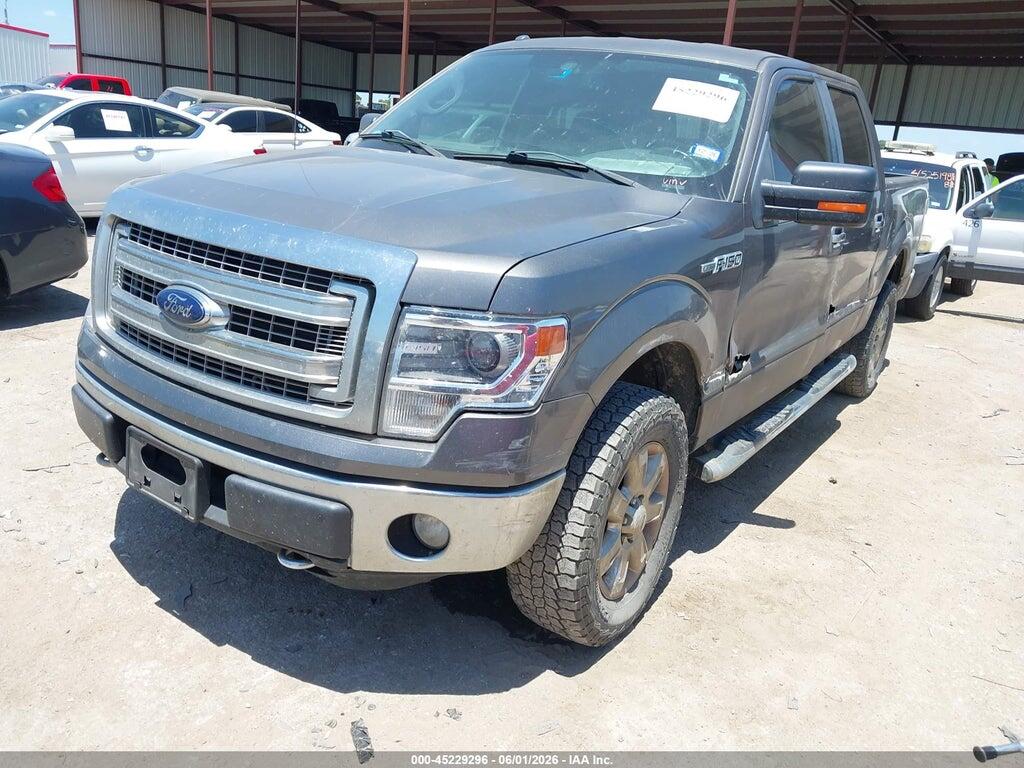 1FTFW1EF7EKD04949 2014 FORD F-150 photo no. 2