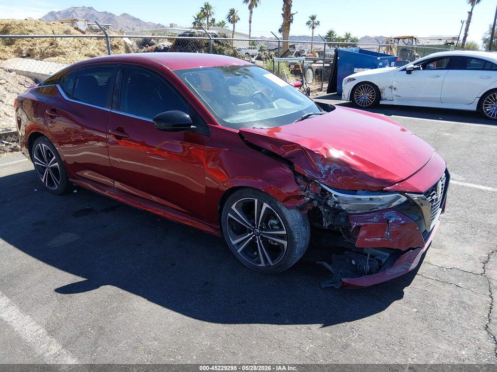 3N1AB8DV1LY240500 2020 NISSAN SENTRA photo no. 1