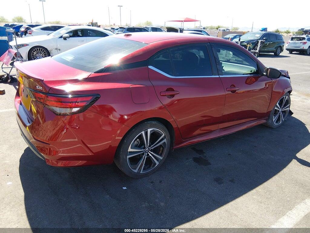 3N1AB8DV1LY240500 2020 NISSAN SENTRA photo no. 4