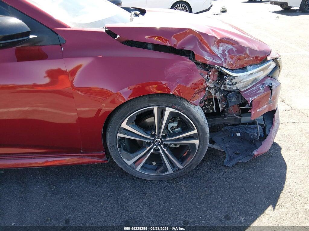 3N1AB8DV1LY240500 2020 NISSAN SENTRA photo no. 6