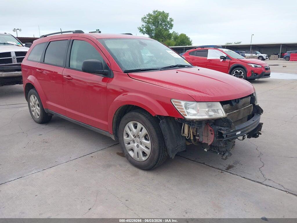 3C4PDCAB9LT247559 2020 DODGE JOURNEY photo no. 1