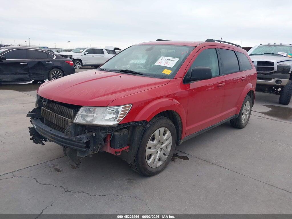 3C4PDCAB9LT247559 2020 DODGE JOURNEY photo no. 2