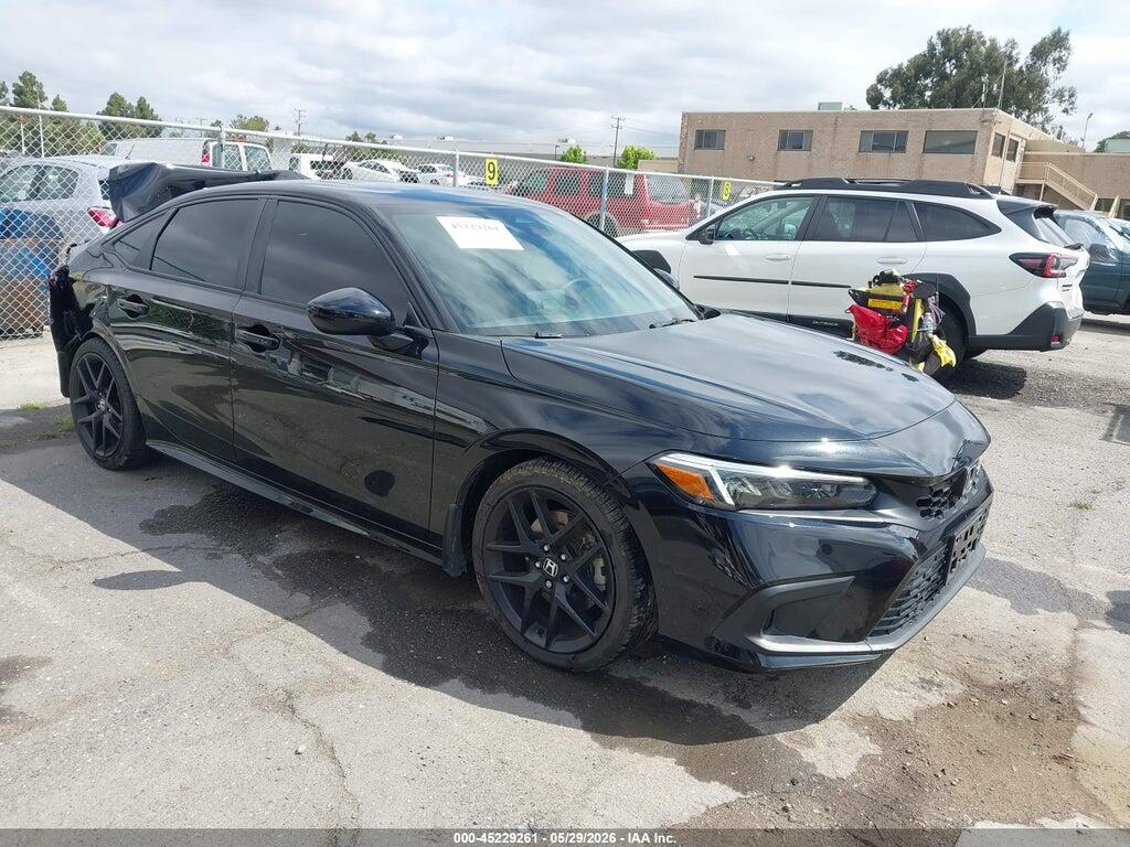 2HGFE1E54NH477346 2022 HONDA CIVIC SI photo no. 1