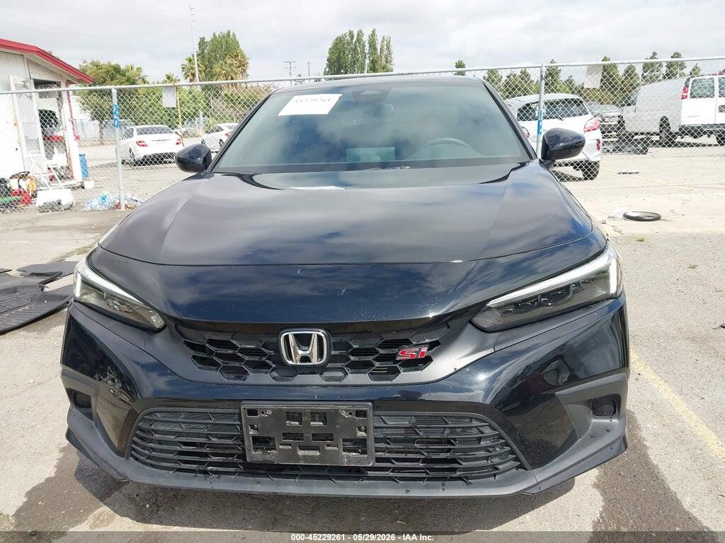 2HGFE1E54NH477346 2022 HONDA CIVIC SI photo no. 12