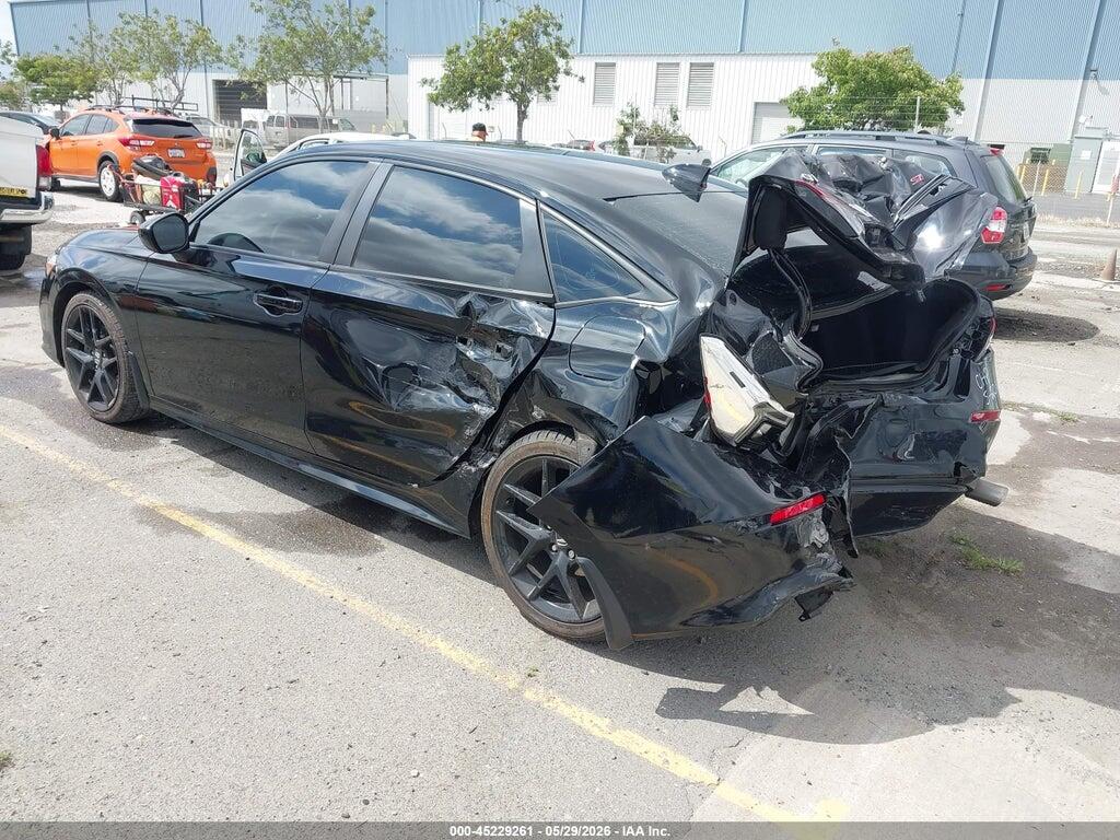 2HGFE1E54NH477346 2022 HONDA CIVIC SI photo no. 3