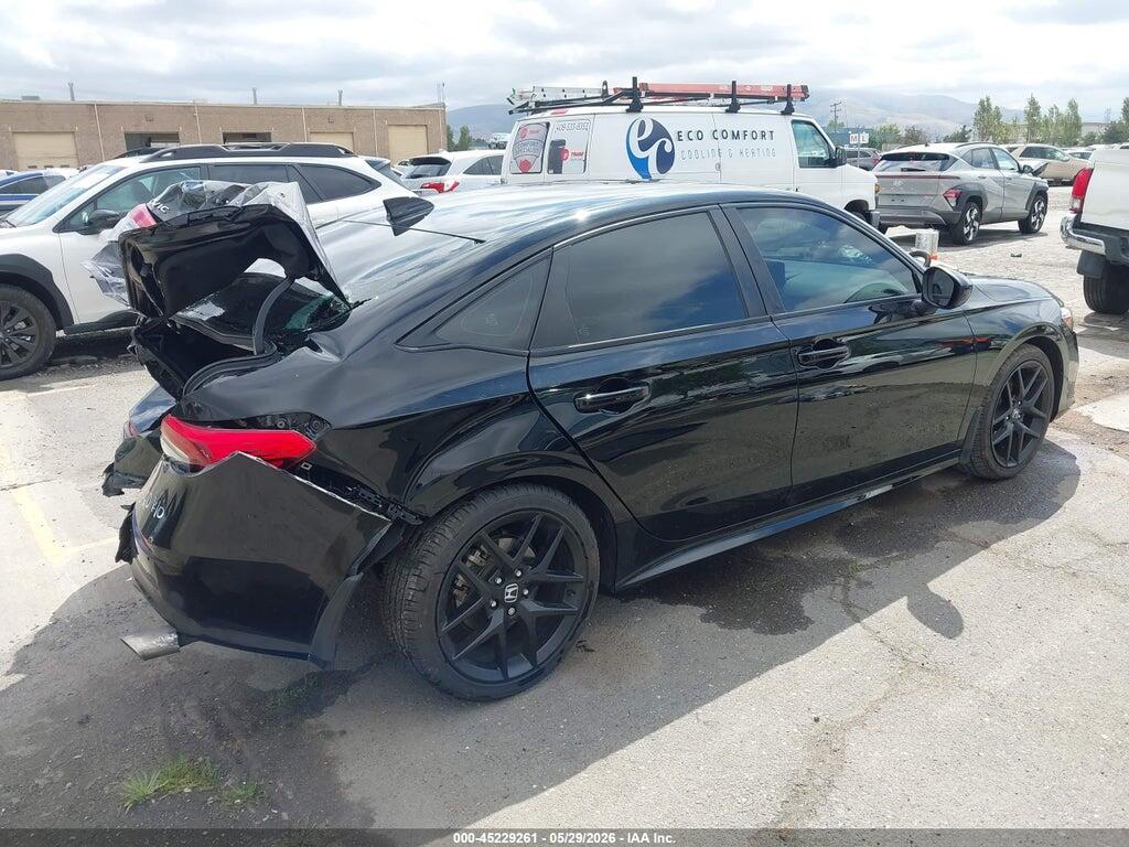 2HGFE1E54NH477346 2022 HONDA CIVIC SI photo no. 4
