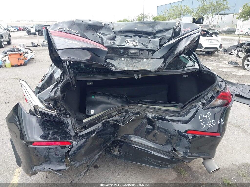 2HGFE1E54NH477346 2022 HONDA CIVIC SI photo no. 6