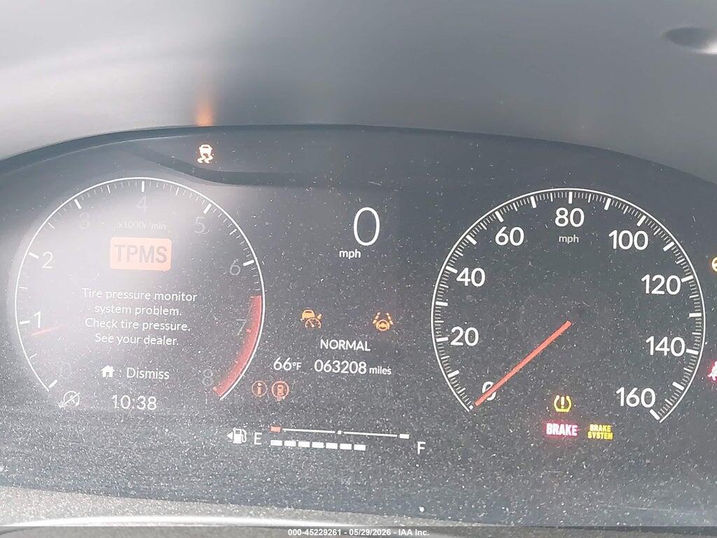 2HGFE1E54NH477346 2022 HONDA CIVIC SI photo no. 7