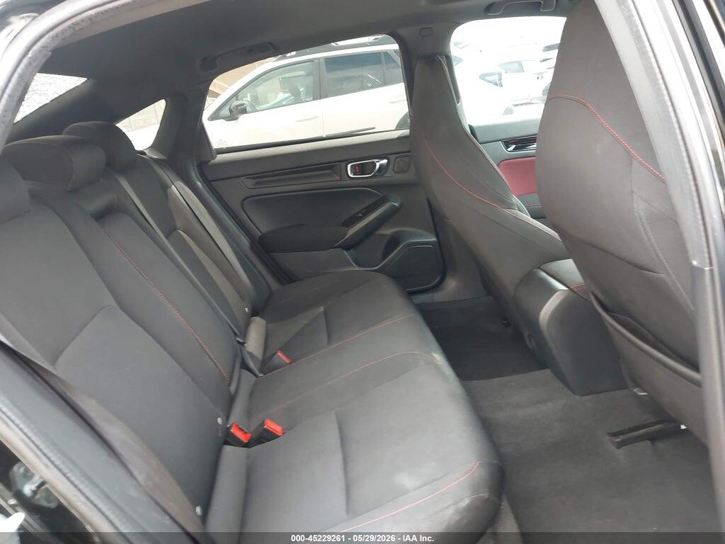 2HGFE1E54NH477346 2022 HONDA CIVIC SI photo no. 8