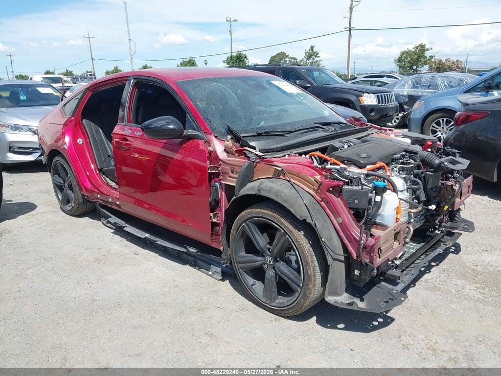 1HGCY2F75SA046329 2025 HONDA ACCORD HYBRID photo no. 1