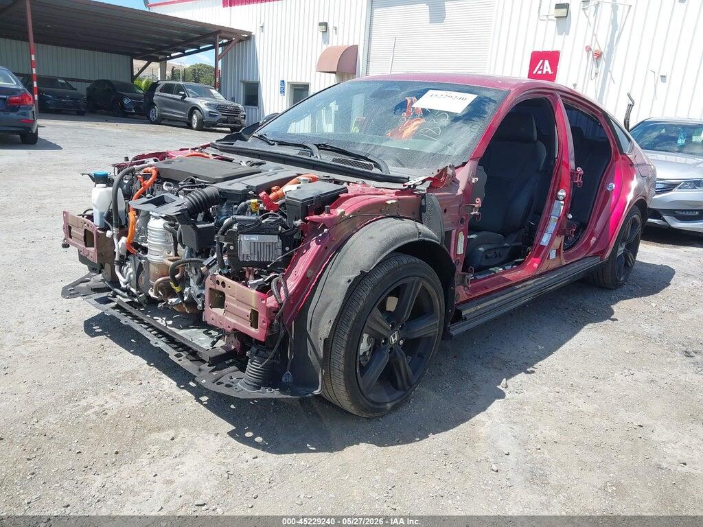 1HGCY2F75SA046329 2025 HONDA ACCORD HYBRID photo no. 2