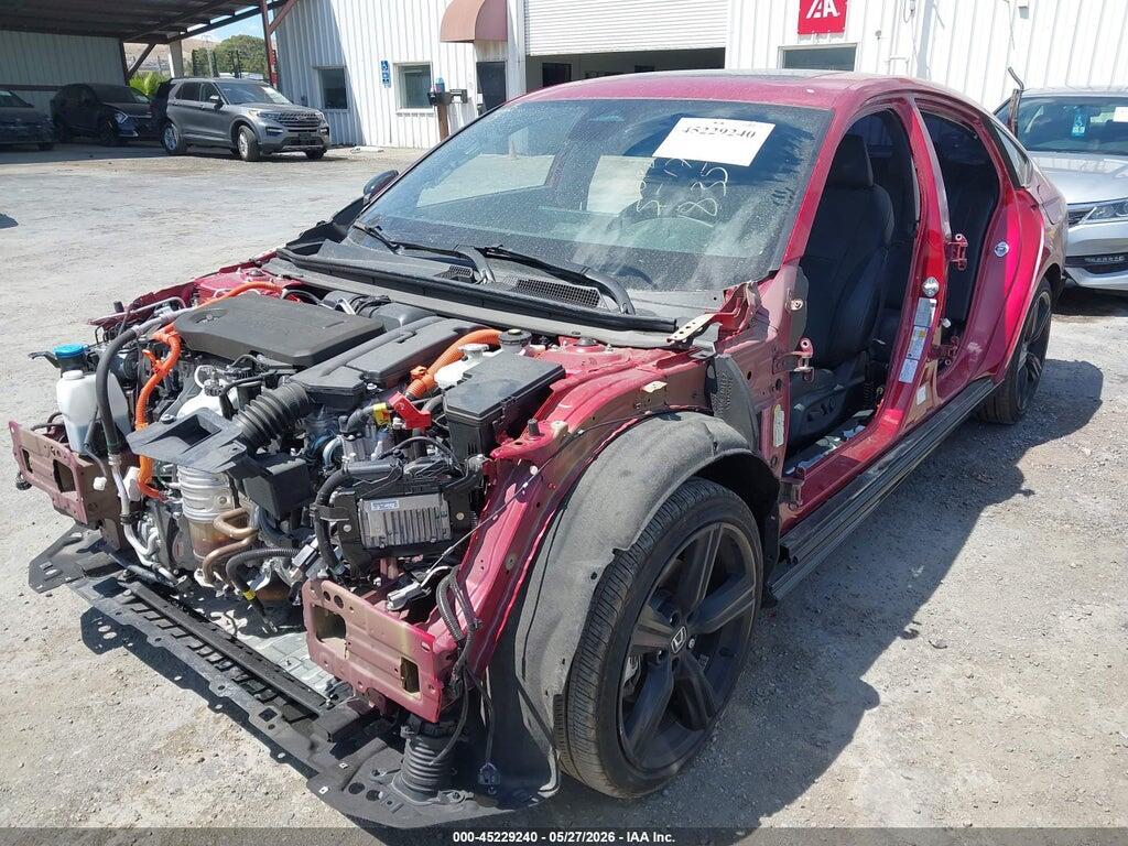 1HGCY2F75SA046329 2025 HONDA ACCORD HYBRID photo no. 6