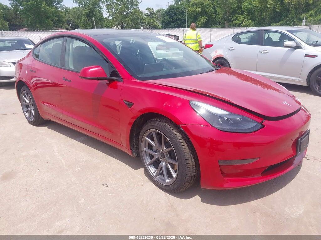 5YJ3E1EA0PF657480 2023 TESLA MODEL 3 photo no. 1