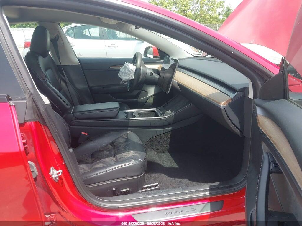 5YJ3E1EA0PF657480 2023 TESLA MODEL 3 photo no. 5