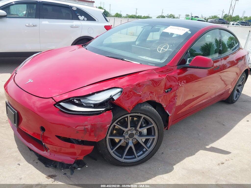 5YJ3E1EA0PF657480 2023 TESLA MODEL 3 photo no. 6