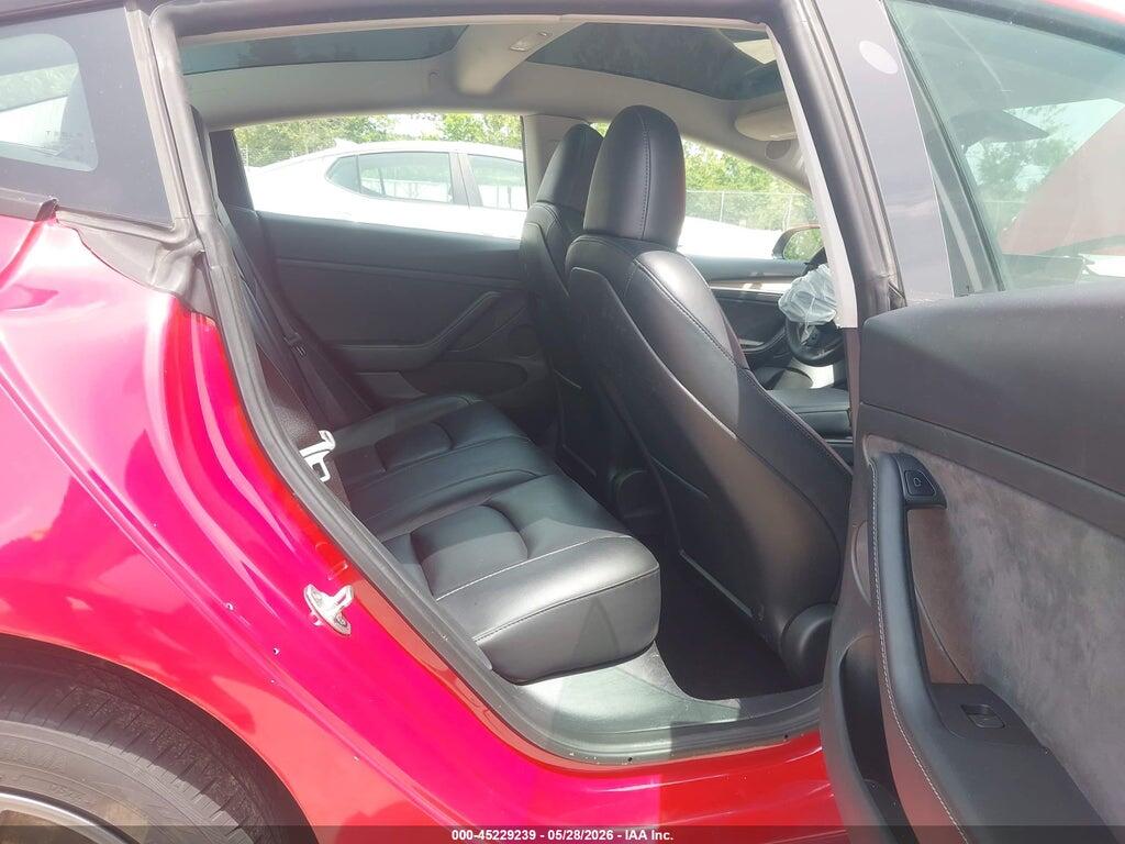 5YJ3E1EA0PF657480 2023 TESLA MODEL 3 photo no. 8