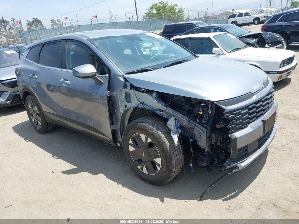 KNDPU3DG3T7352450 2026 KIA SPORTAGE HYBRID photo no. 1