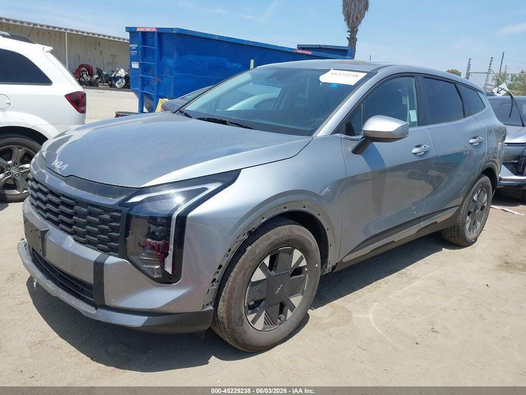 KNDPU3DG3T7352450 2026 KIA SPORTAGE HYBRID photo no. 2