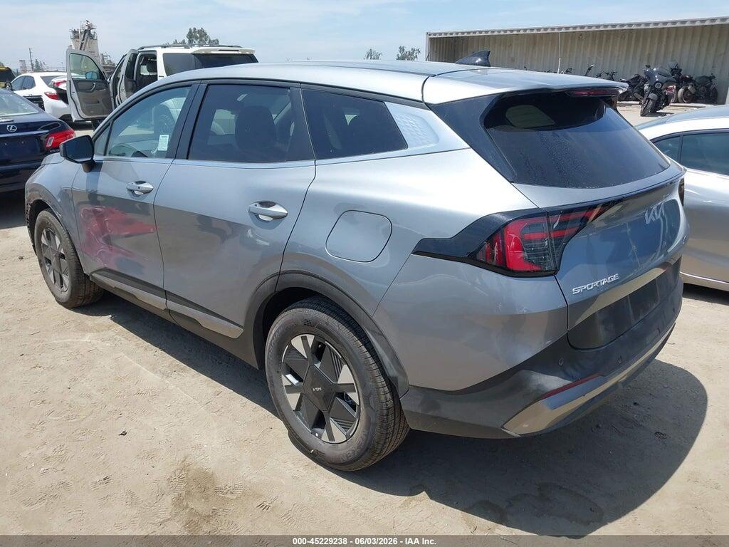 KNDPU3DG3T7352450 2026 KIA SPORTAGE HYBRID photo no. 3
