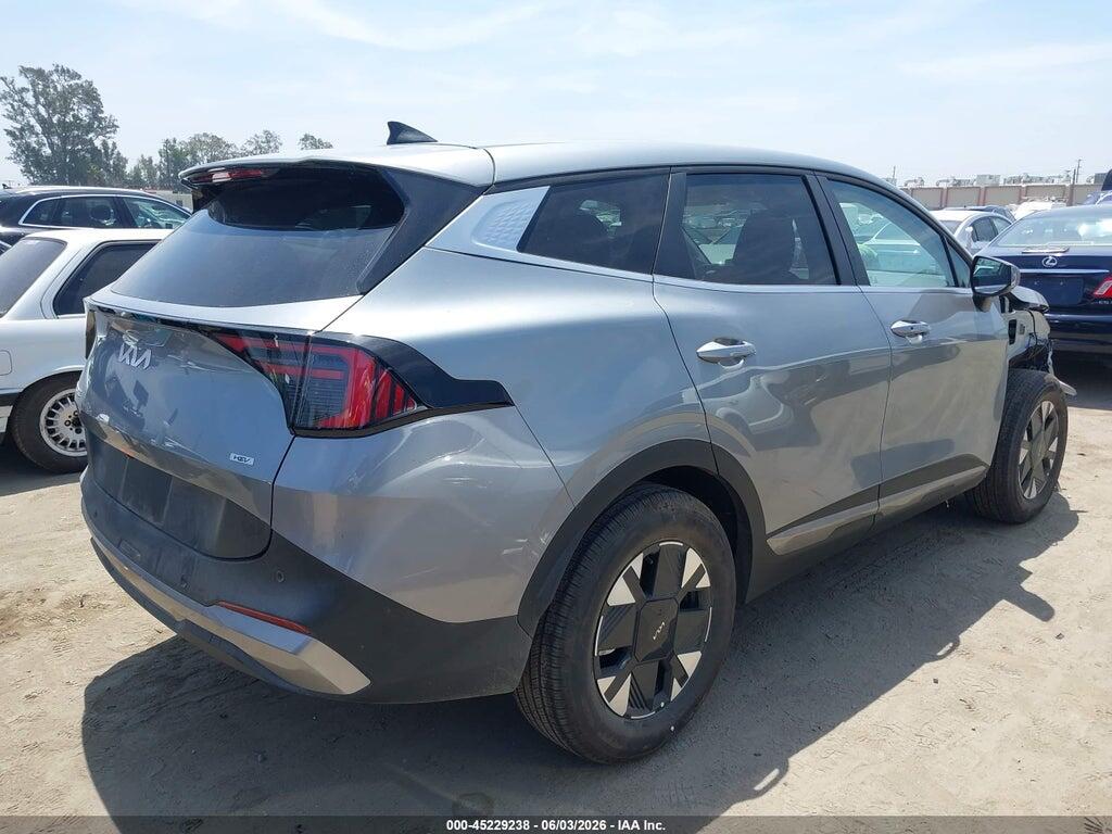 KNDPU3DG3T7352450 2026 KIA SPORTAGE HYBRID photo no. 4