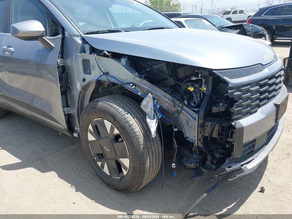 KNDPU3DG3T7352450 2026 KIA SPORTAGE HYBRID photo no. 6