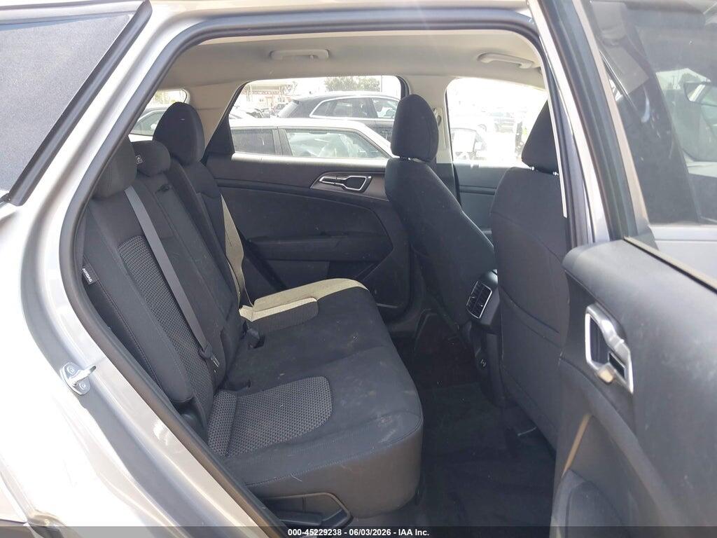 KNDPU3DG3T7352450 2026 KIA SPORTAGE HYBRID photo no. 8