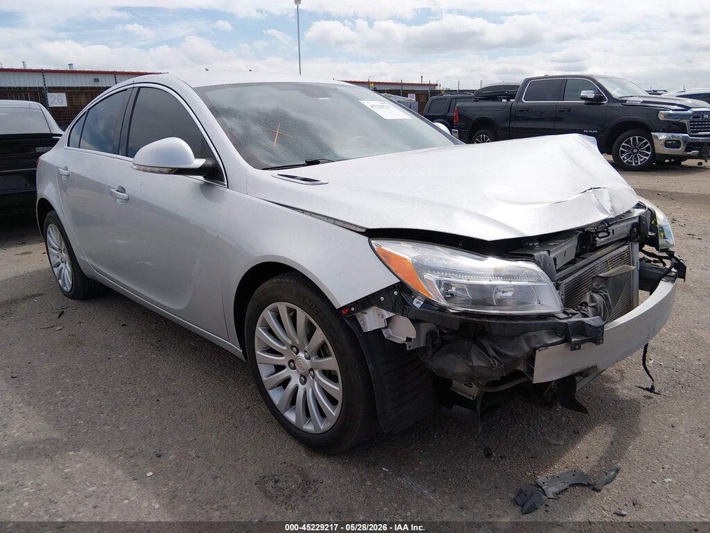2G4GR5EK7C9187514 2012 BUICK REGAL photo no. 1