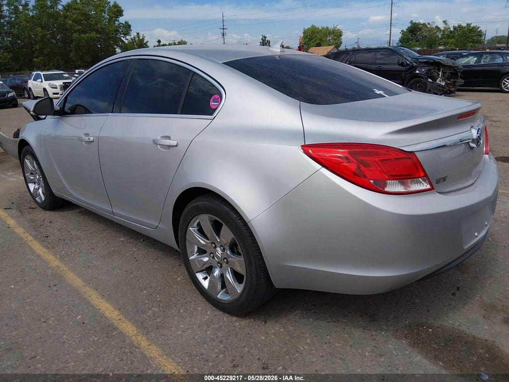 2G4GR5EK7C9187514 2012 BUICK REGAL photo no. 3