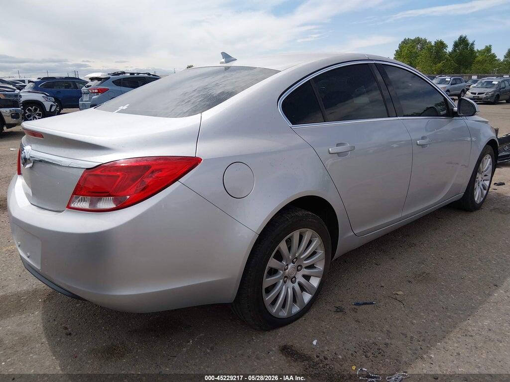 2G4GR5EK7C9187514 2012 BUICK REGAL photo no. 4