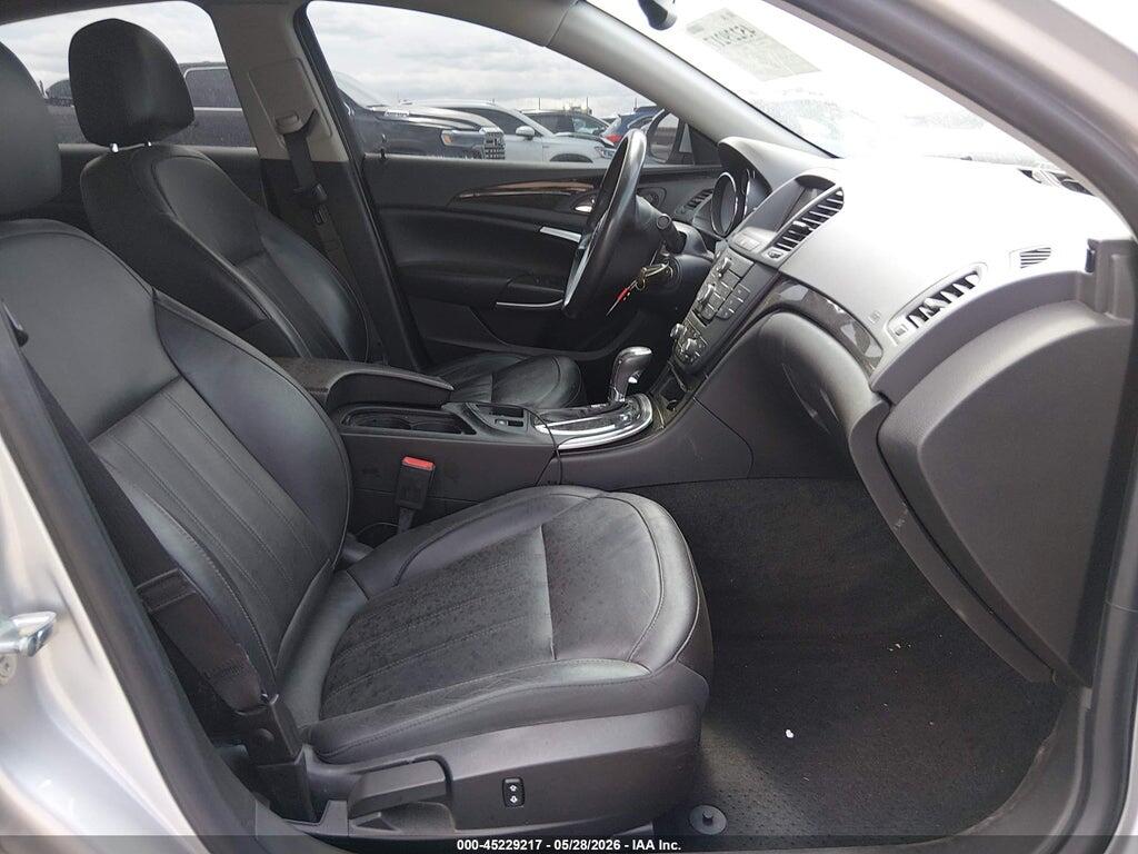 2G4GR5EK7C9187514 2012 BUICK REGAL photo no. 5