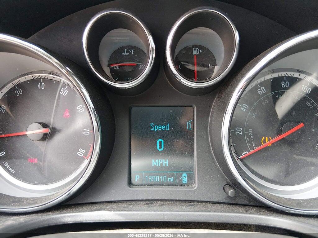 2G4GR5EK7C9187514 2012 BUICK REGAL photo no. 7