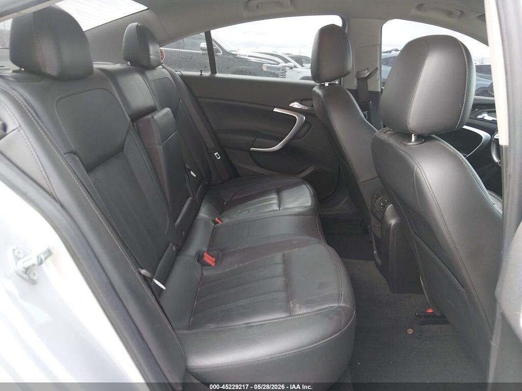 2G4GR5EK7C9187514 2012 BUICK REGAL photo no. 8