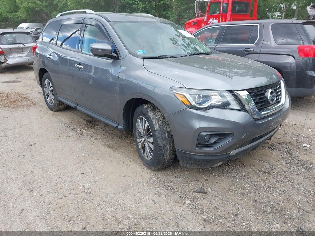 5N1DR2BM0LC610448 2020 NISSAN PATHFINDER photo no. 1