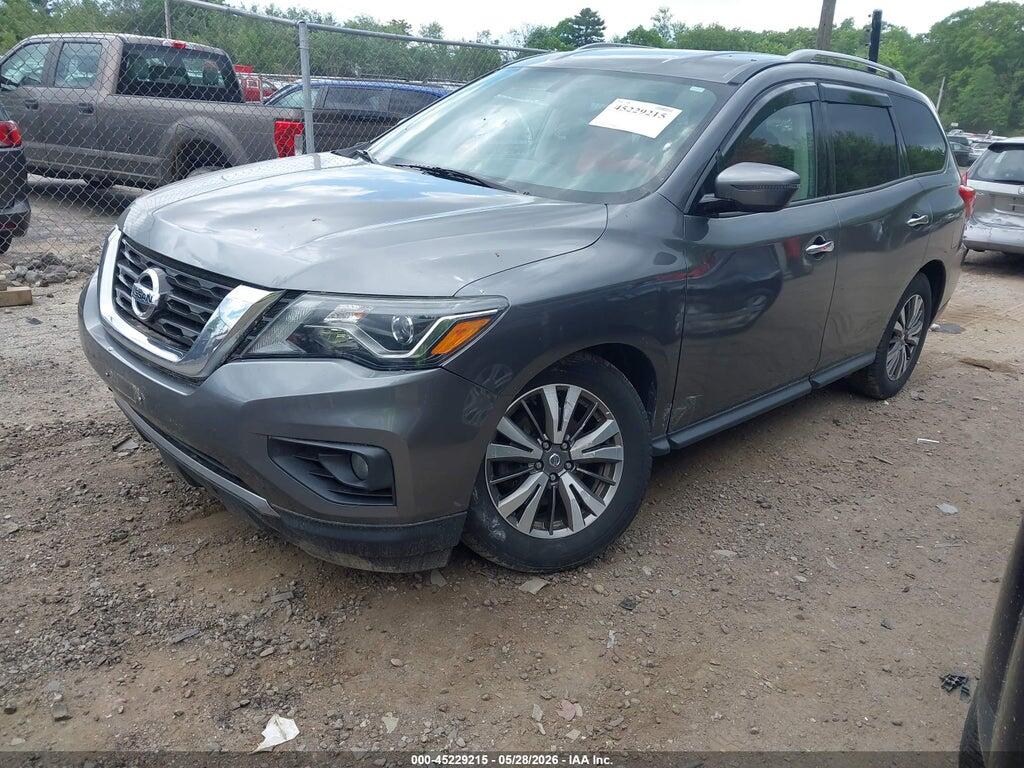 5N1DR2BM0LC610448 2020 NISSAN PATHFINDER photo no. 2