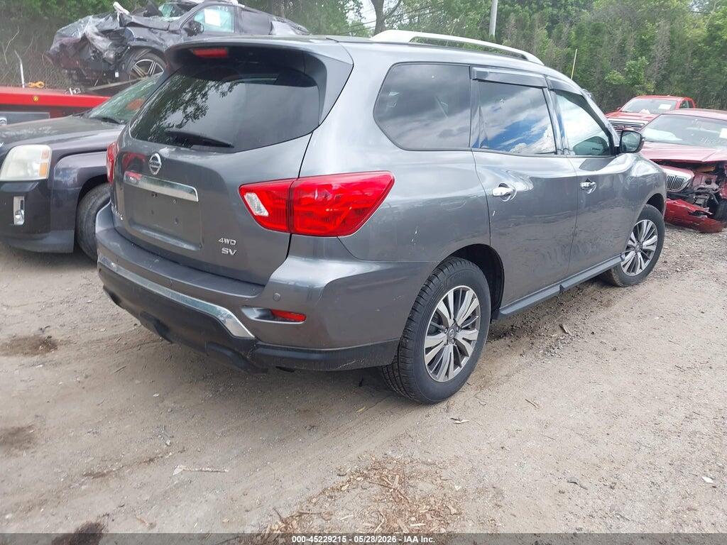 5N1DR2BM0LC610448 2020 NISSAN PATHFINDER photo no. 4