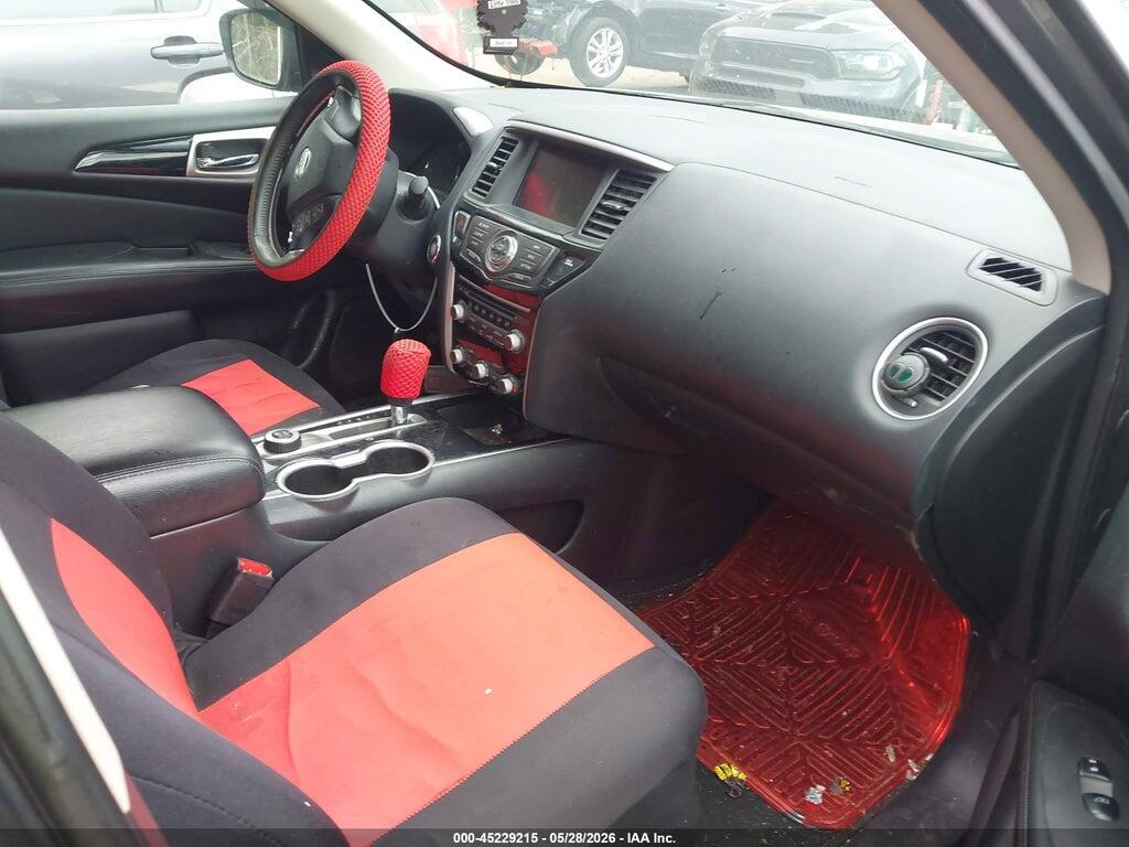 5N1DR2BM0LC610448 2020 NISSAN PATHFINDER photo no. 5