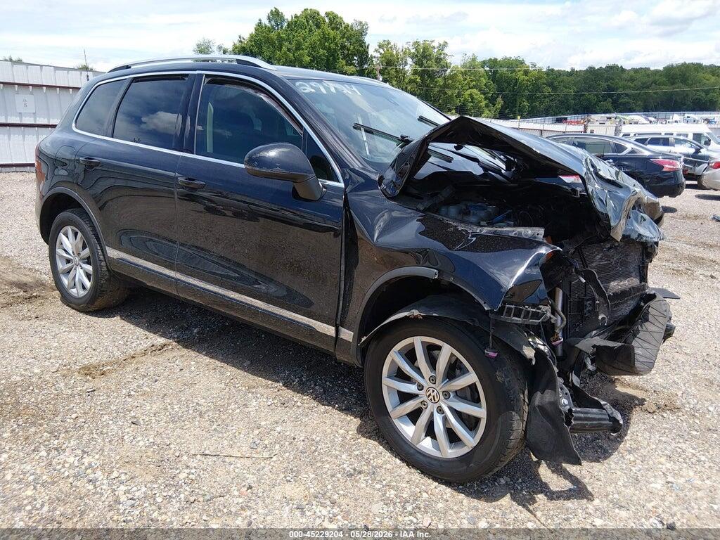 WVGEF9BPXFD006615 2015 VOLKSWAGEN TOUAREG photo no. 1