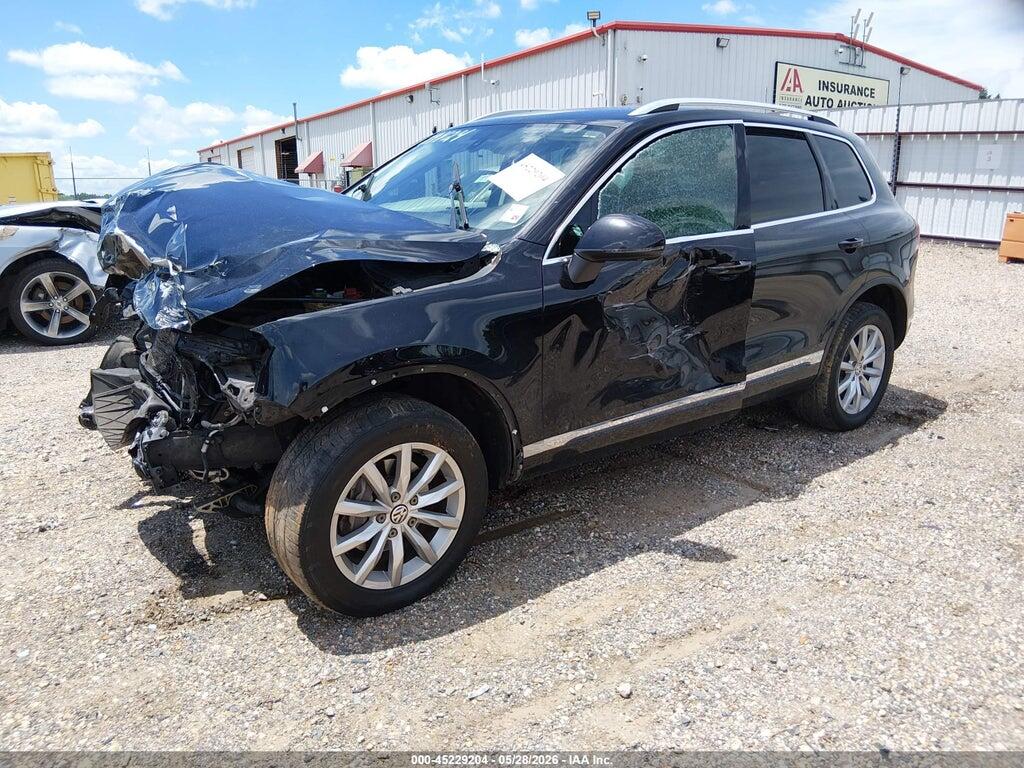 WVGEF9BPXFD006615 2015 VOLKSWAGEN TOUAREG photo no. 2