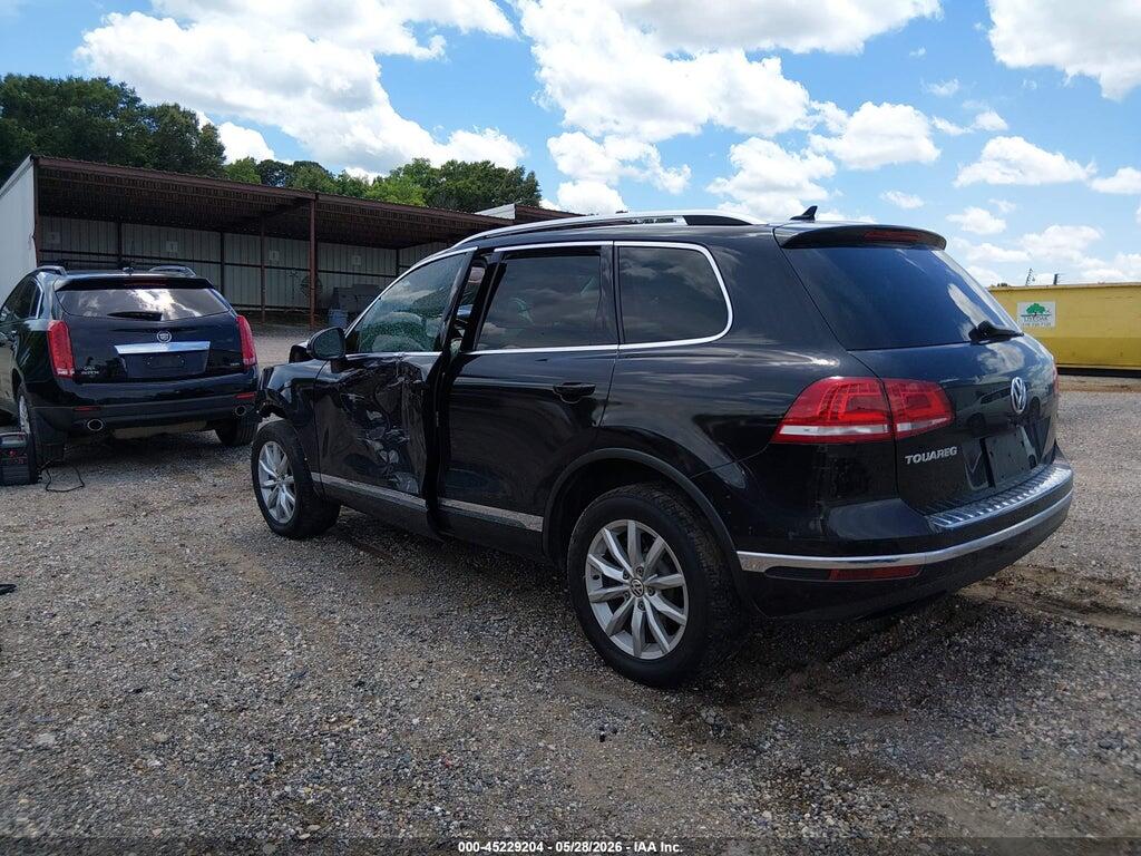 WVGEF9BPXFD006615 2015 VOLKSWAGEN TOUAREG photo no. 3