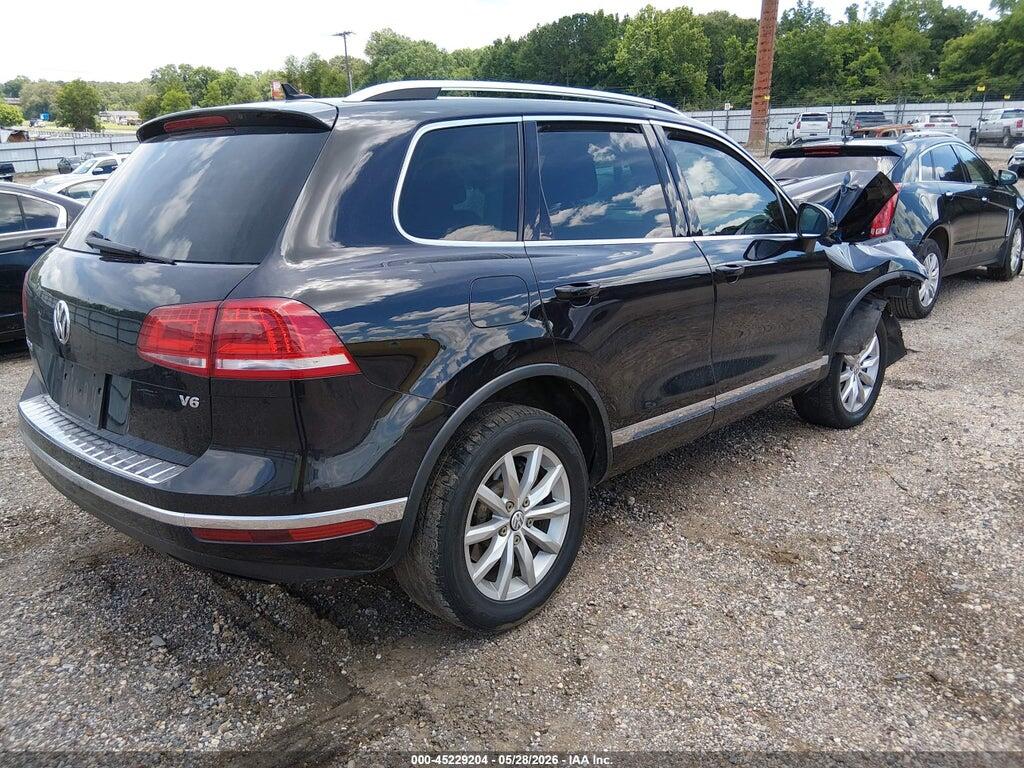 WVGEF9BPXFD006615 2015 VOLKSWAGEN TOUAREG photo no. 4