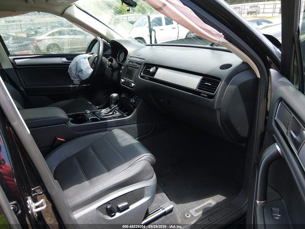 WVGEF9BPXFD006615 2015 VOLKSWAGEN TOUAREG photo no. 5
