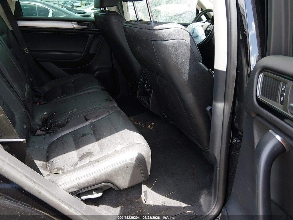 WVGEF9BPXFD006615 2015 VOLKSWAGEN TOUAREG photo no. 8