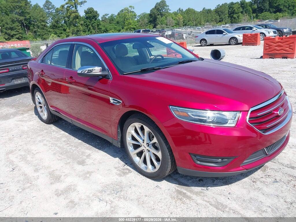 1FAHP2F86JG124800 2018 FORD TAURUS photo no. 1