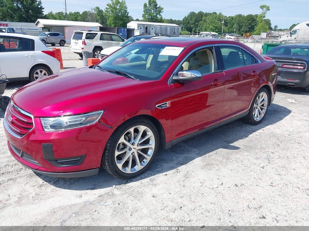 1FAHP2F86JG124800 2018 FORD TAURUS photo no. 2