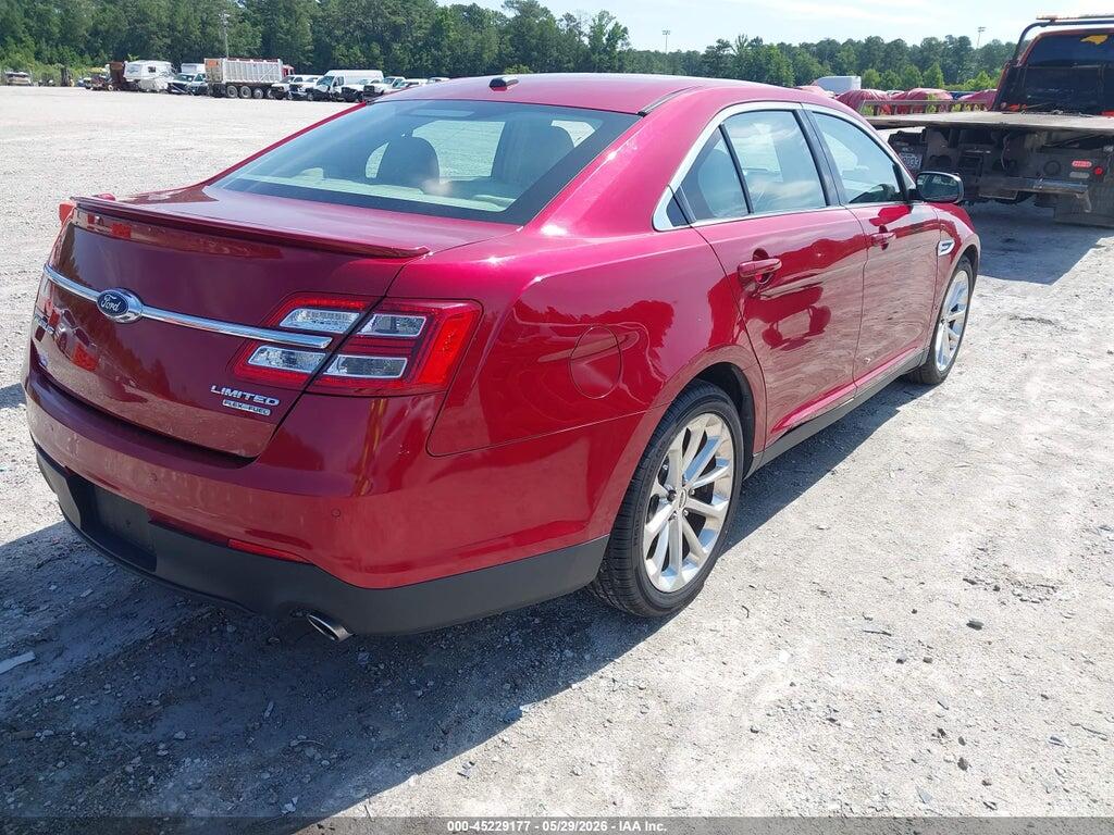 1FAHP2F86JG124800 2018 FORD TAURUS photo no. 4