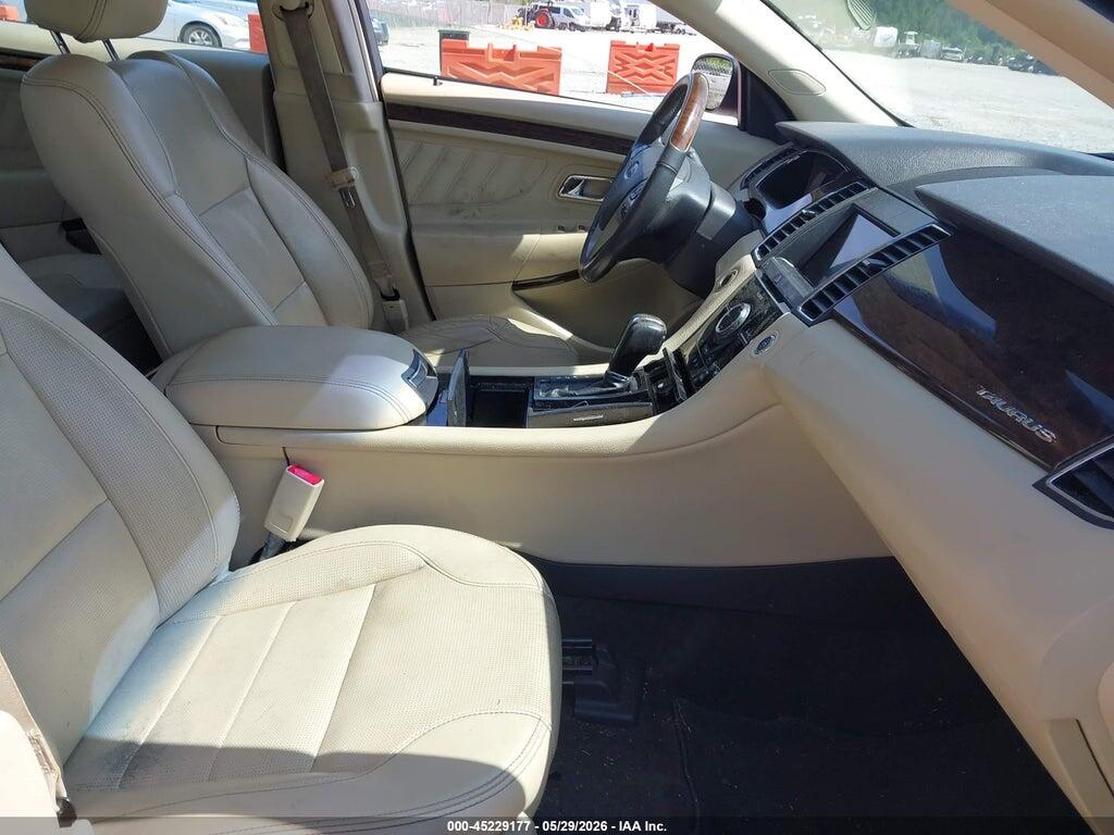 1FAHP2F86JG124800 2018 FORD TAURUS photo no. 5
