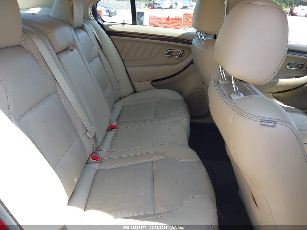 1FAHP2F86JG124800 2018 FORD TAURUS photo no. 8