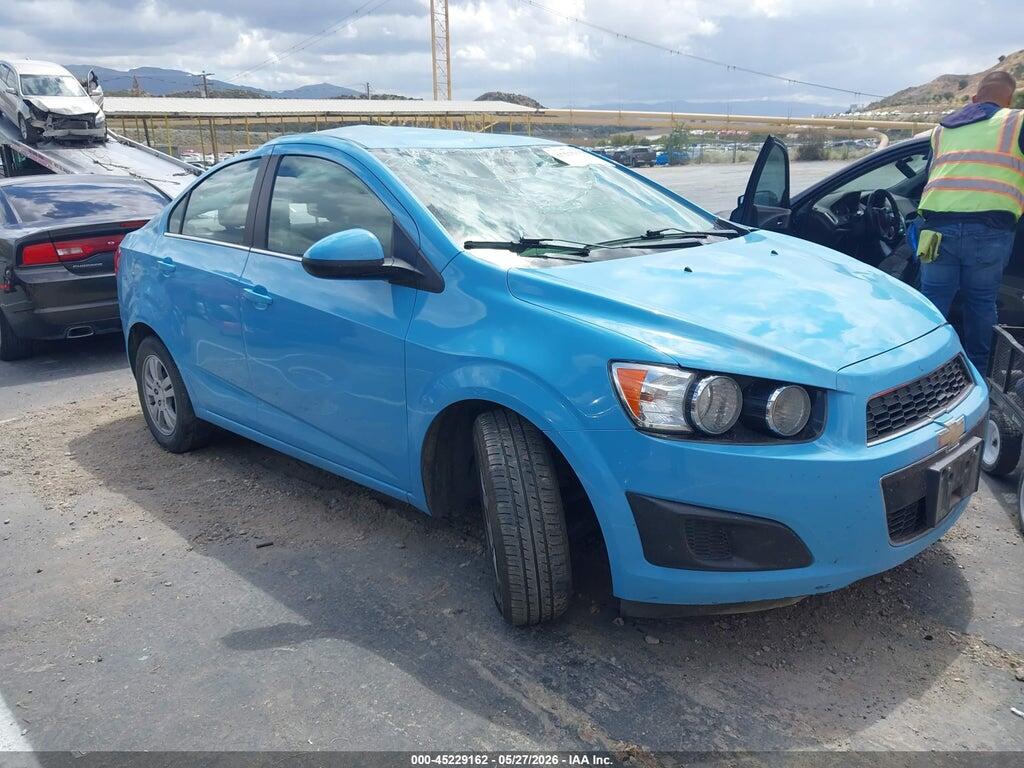 1G1JC5SH2E4157940 2014 CHEVROLET SONIC photo no. 1
