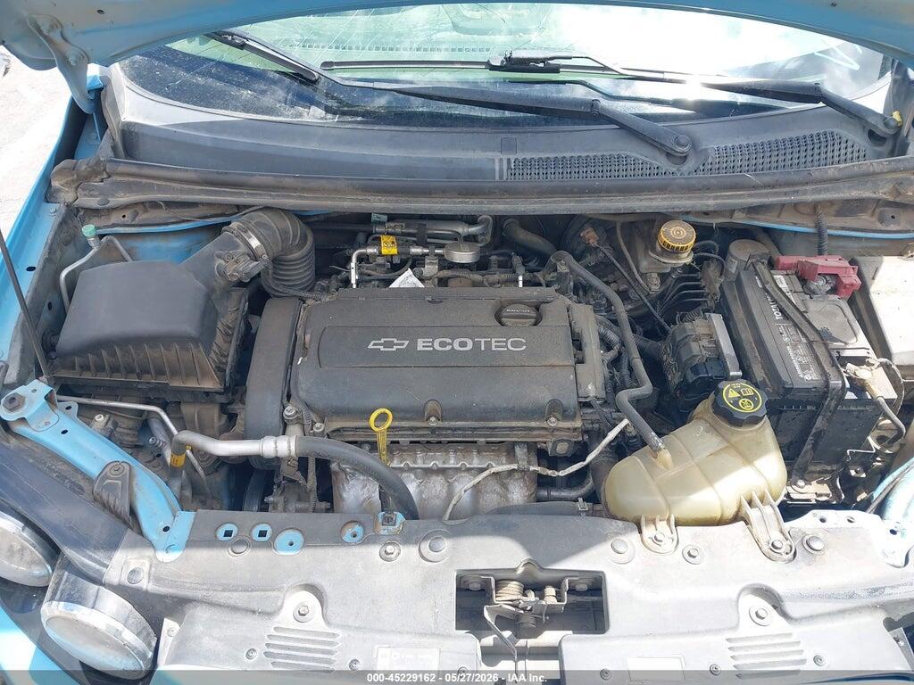 1G1JC5SH2E4157940 2014 CHEVROLET SONIC photo no. 10