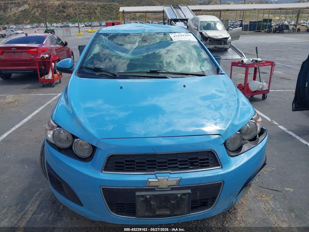 1G1JC5SH2E4157940 2014 CHEVROLET SONIC photo no. 11